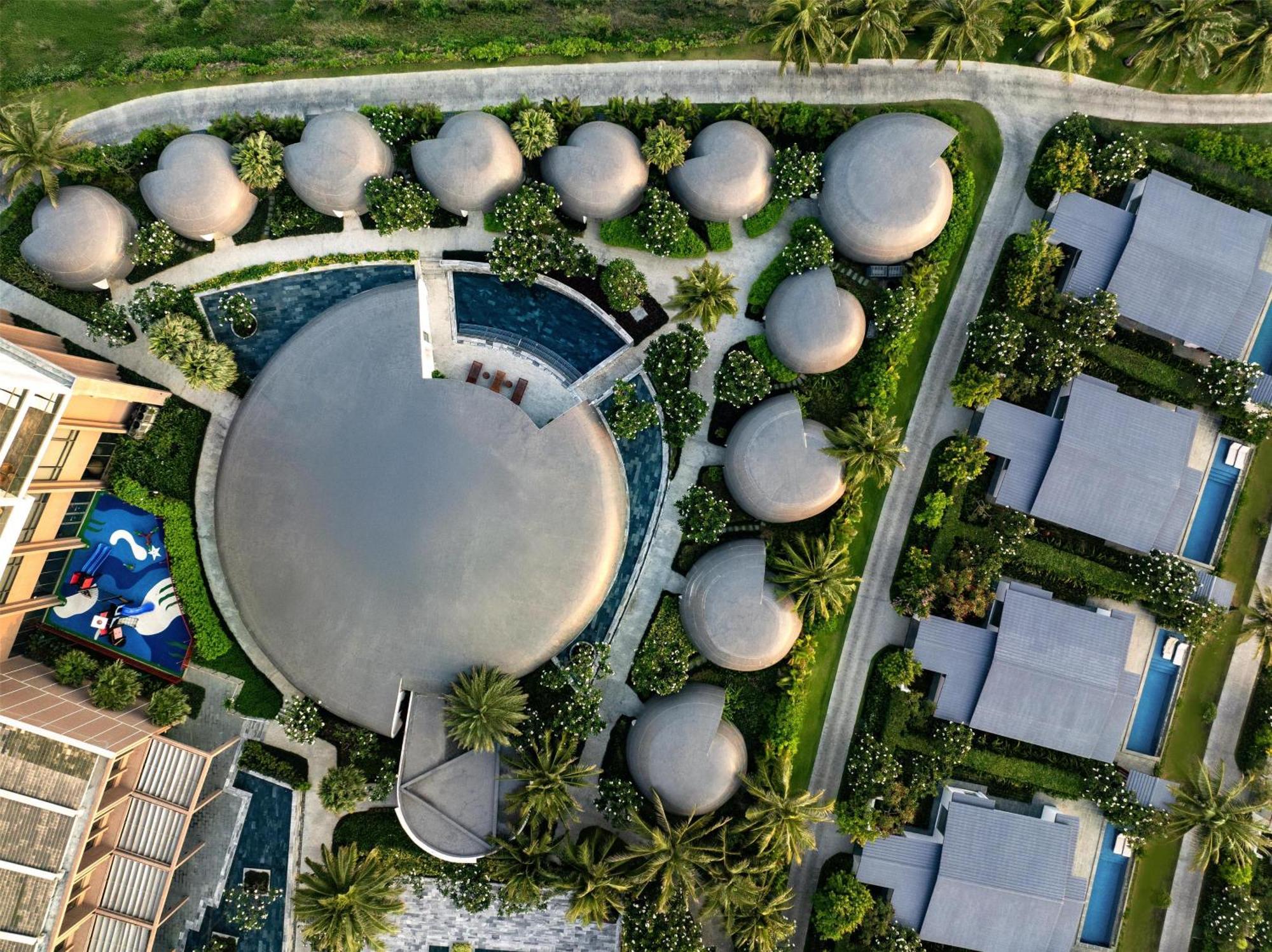 Radisson Blu Resort Cam Ranh Να Τρανγκ Εξωτερικό φωτογραφία