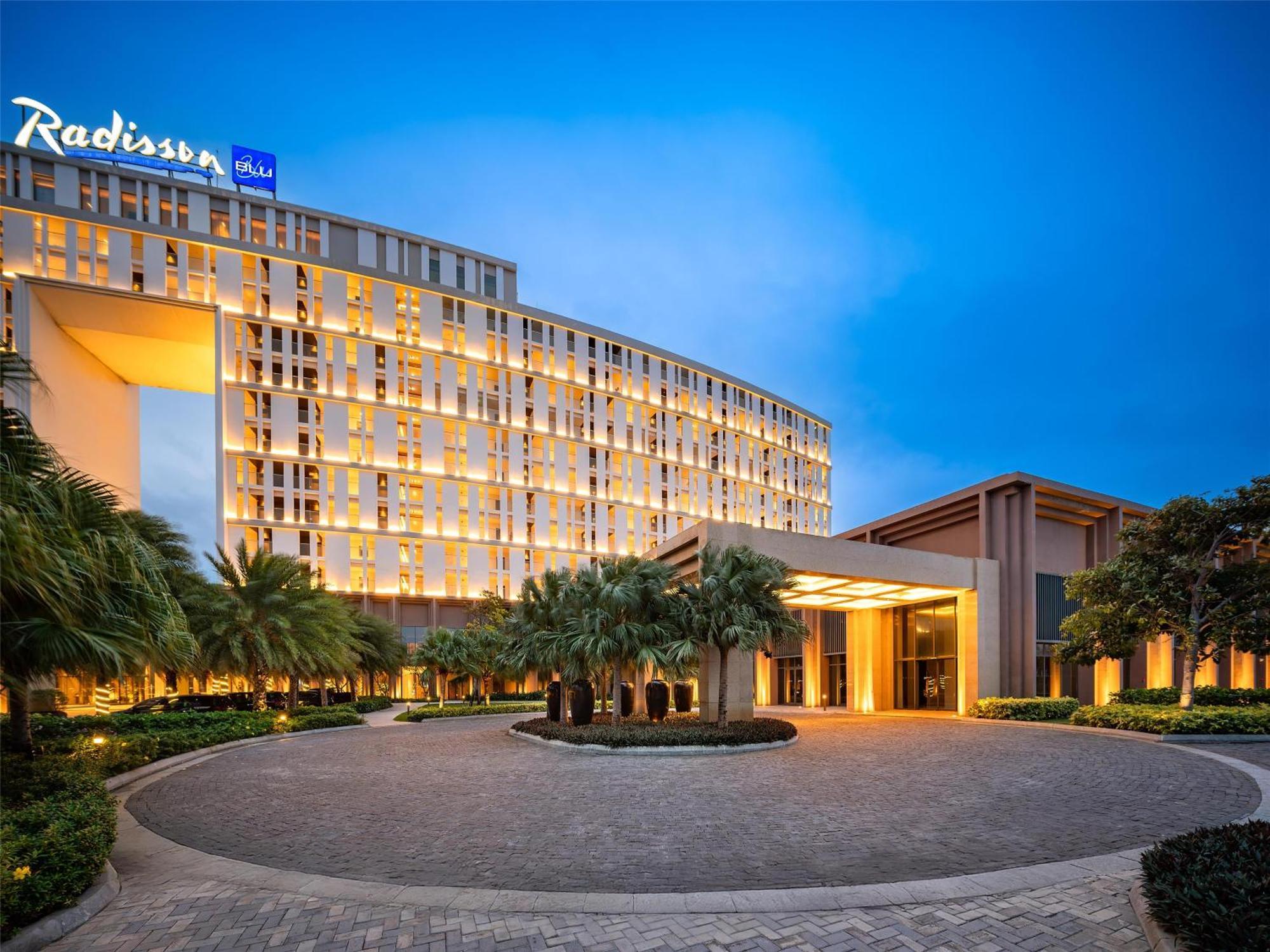 Radisson Blu Resort Cam Ranh Να Τρανγκ Εξωτερικό φωτογραφία