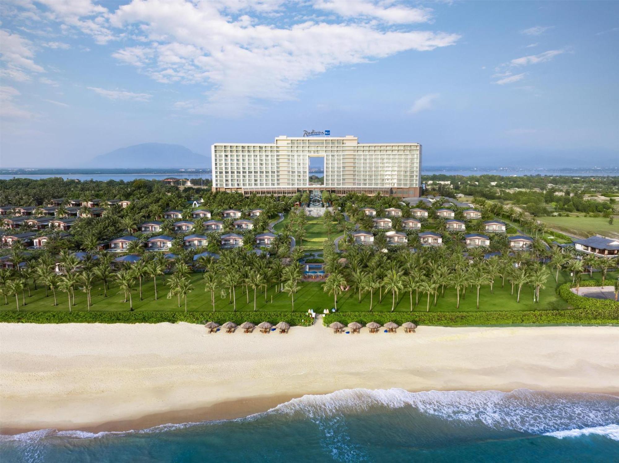 Radisson Blu Resort Cam Ranh Να Τρανγκ Εξωτερικό φωτογραφία