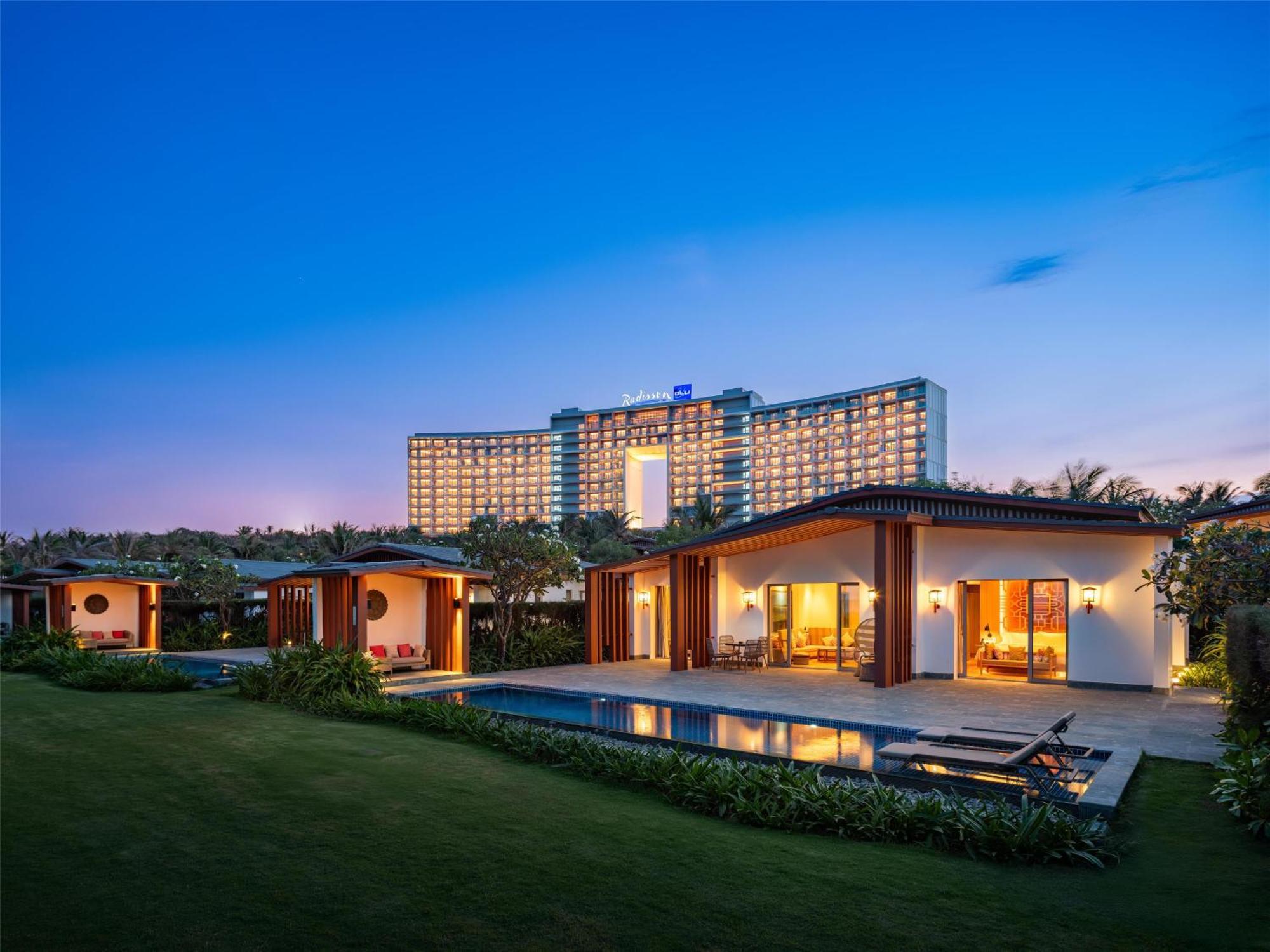 Radisson Blu Resort Cam Ranh Να Τρανγκ Εξωτερικό φωτογραφία